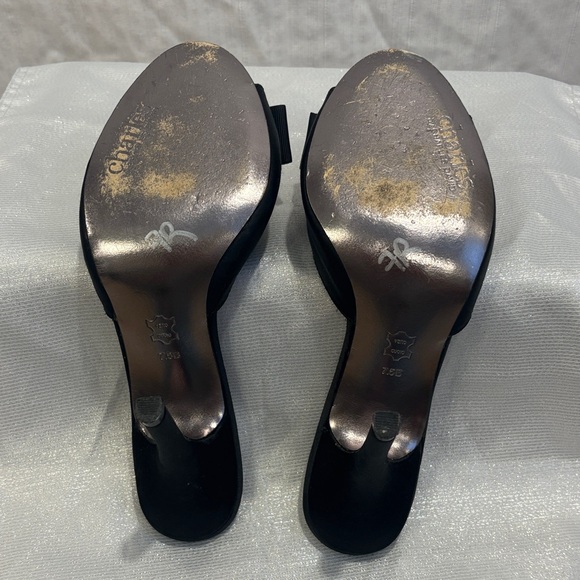 Charles by Charles David Peep Toe Mules - Picture 7 of 7